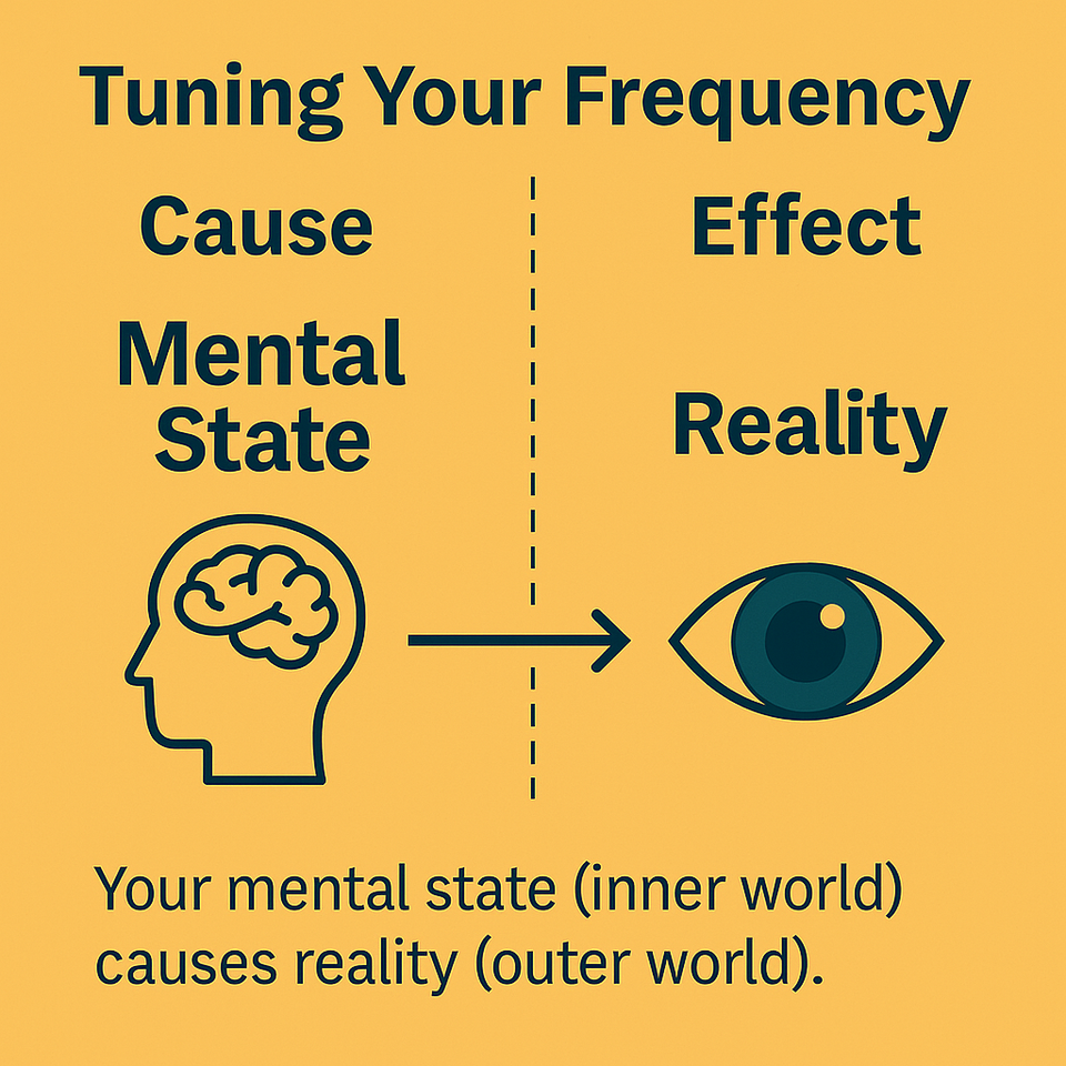1. Manifestation Fundamentals: Tuning Your Frequency