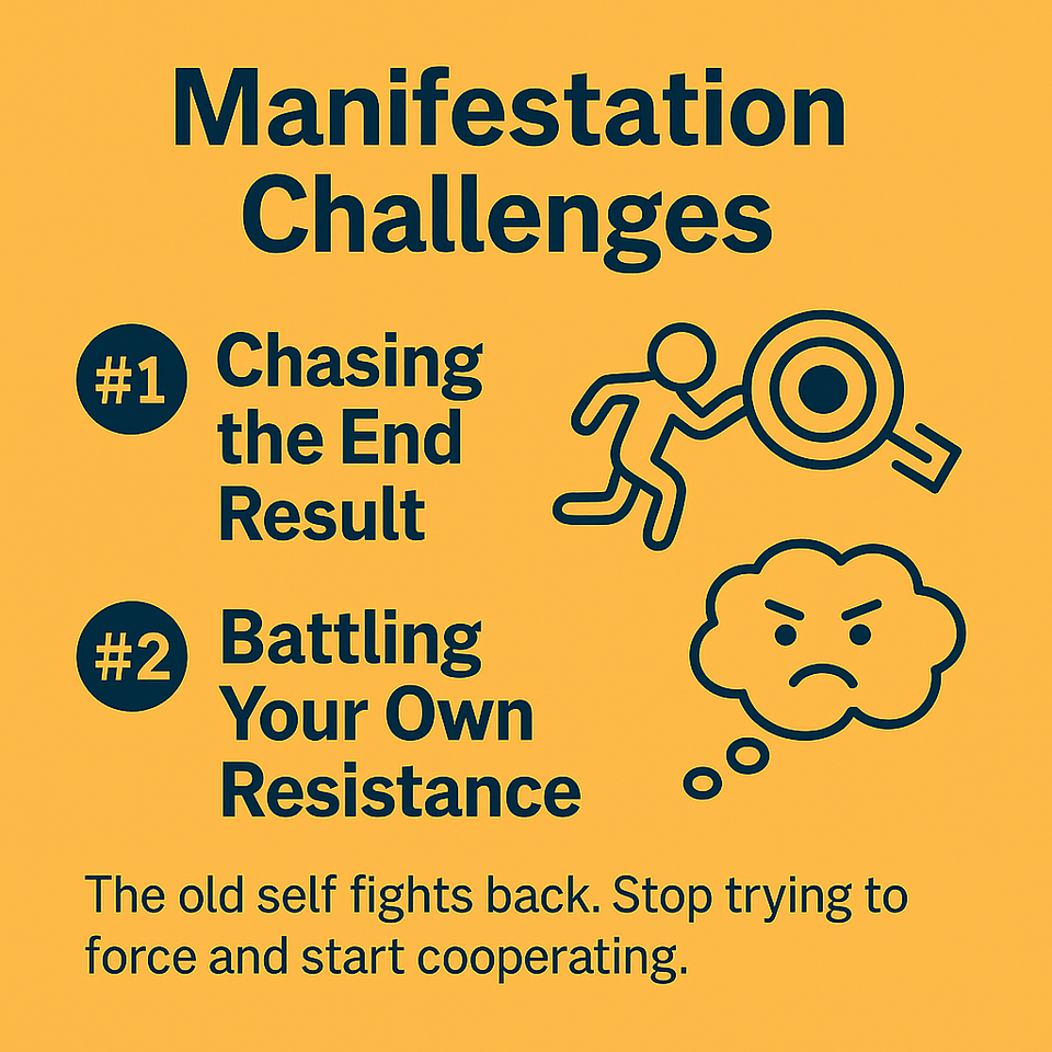 2. Manifestation Challenges: Outsmarting Your Old Self